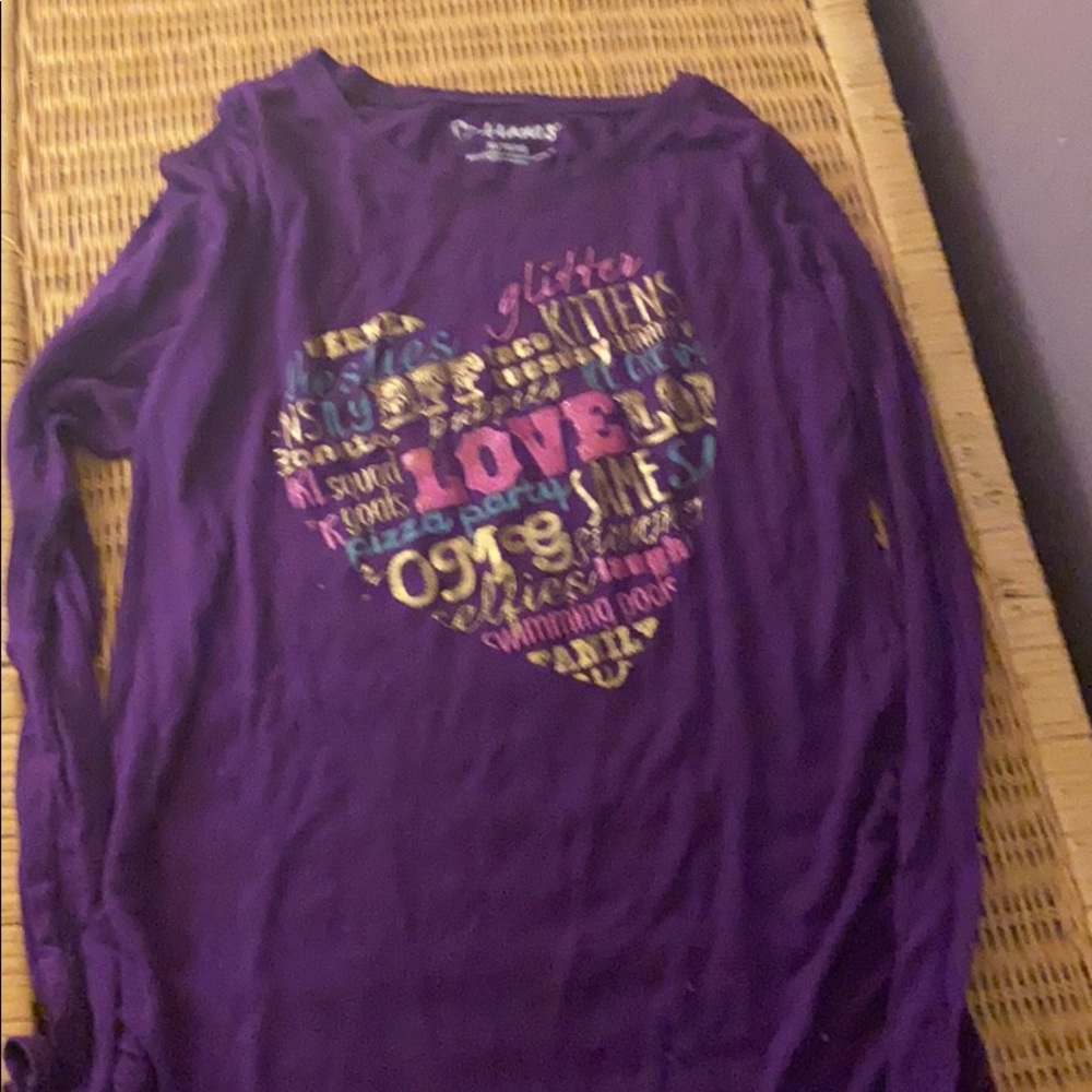 Long sleeve shirt